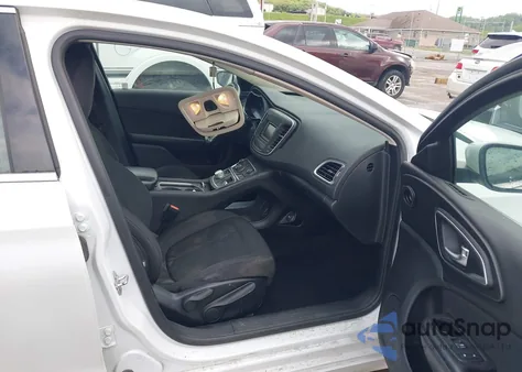 2015 Chrysler 200 Limited from USA, damaged, VIN 1C3CCCAB7FN555436